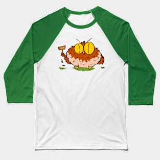 Help Owl Baseball T-Shirt